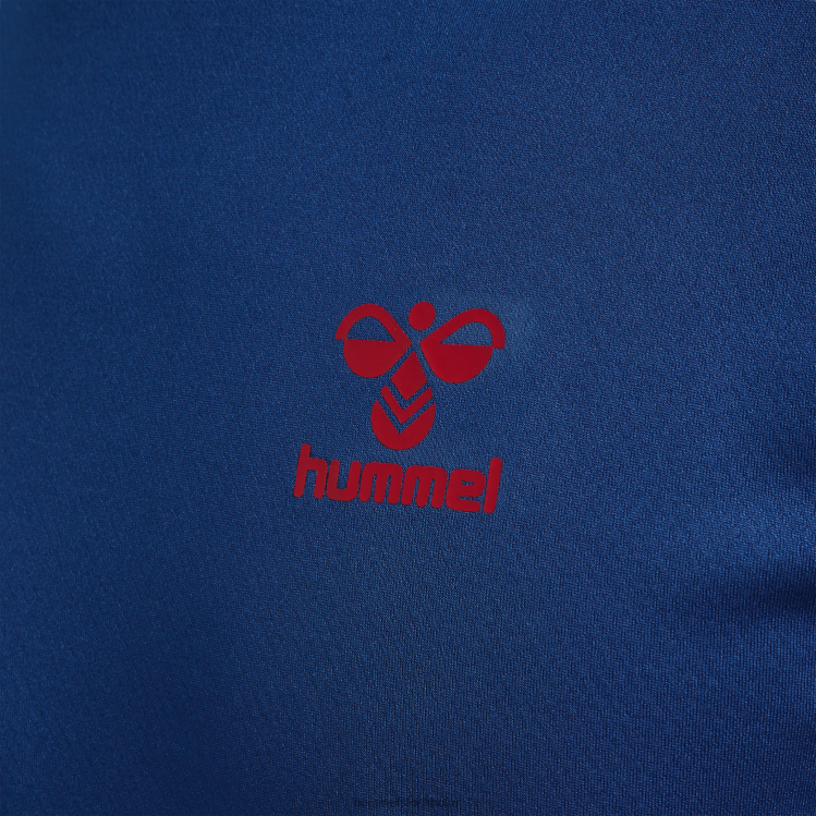 se Hummel män hmlq4 poly jersey s/s LL40V844 \"jersey\"