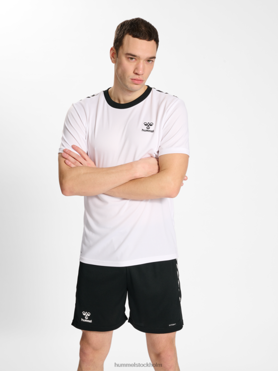 se Hummel män hmlstaltic poly jersey s/s LL40V104 "lättviktströja"