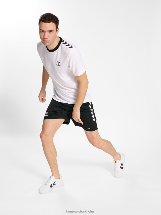 se Hummel män hmlstaltic poly jersey s/s LL40V104 \"lättviktströja\"