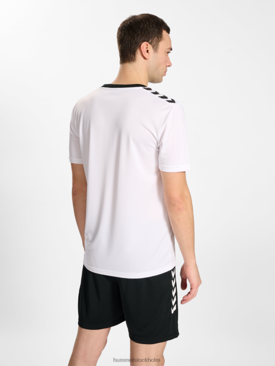 se Hummel män hmlstaltic poly jersey s/s LL40V104 \"lättviktströja\"