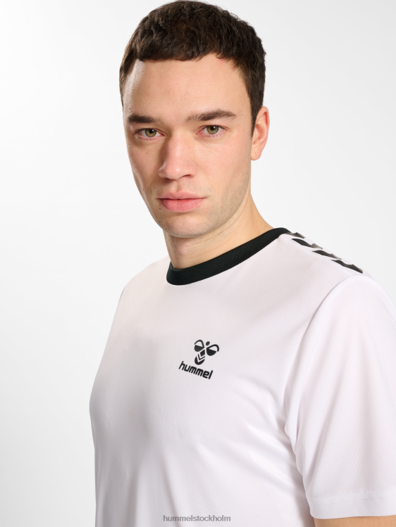 se Hummel män hmlstaltic poly jersey s/s LL40V104 \"lättviktströja\"