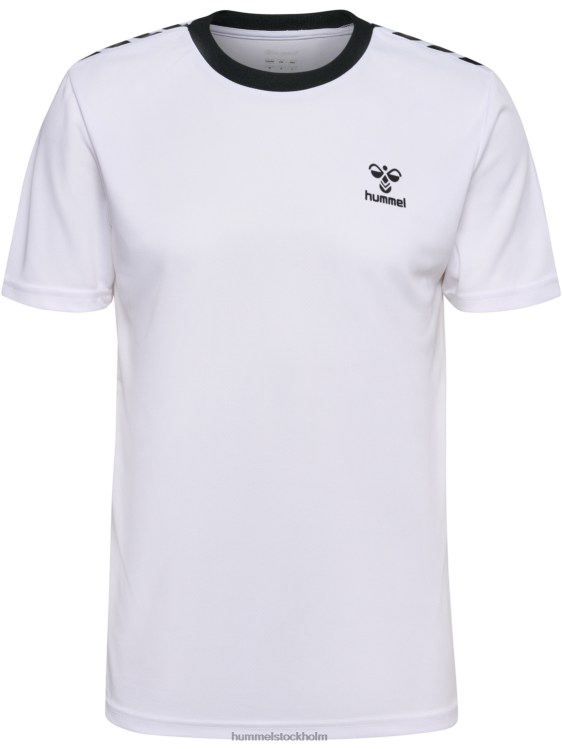 se Hummel män hmlstaltic poly jersey s/s LL40V104 \"lättviktströja\"