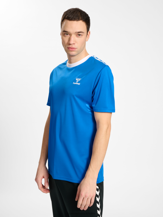 se Hummel män hmlstaltic poly jersey s/s LL40V147 "lättviktströja"