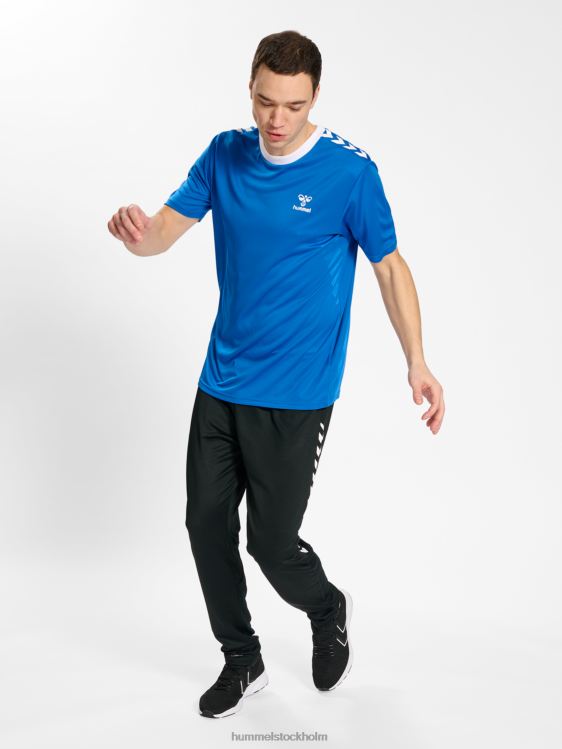 se Hummel män hmlstaltic poly jersey s/s LL40V147 \"lättviktströja\"