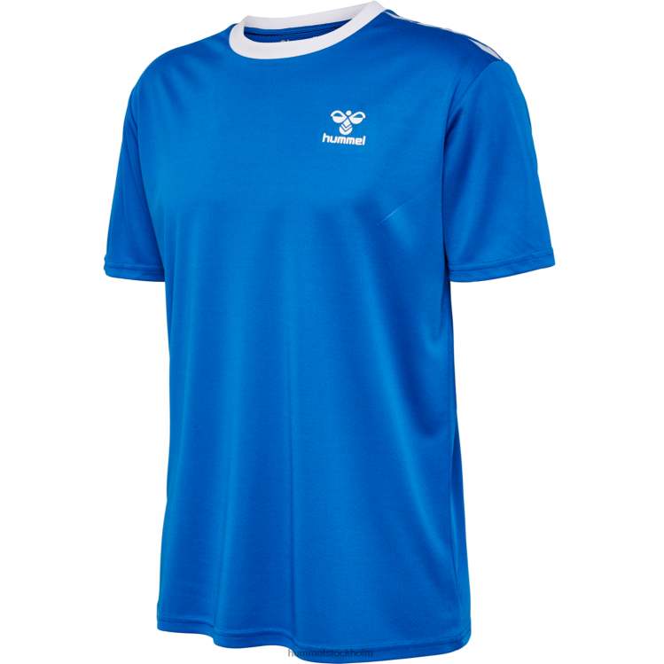 se Hummel män hmlstaltic poly jersey s/s LL40V147 \"lättviktströja\"