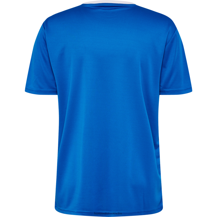 se Hummel män hmlstaltic poly jersey s/s LL40V147 \"lättviktströja\"