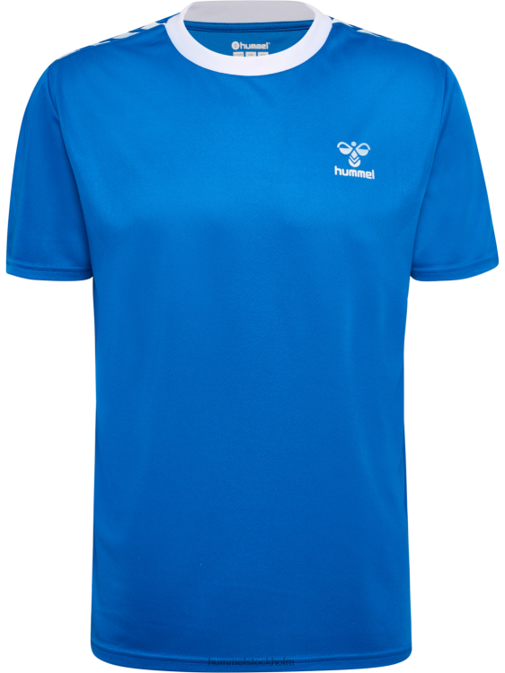 se Hummel män hmlstaltic poly jersey s/s LL40V147 \"lättviktströja\"