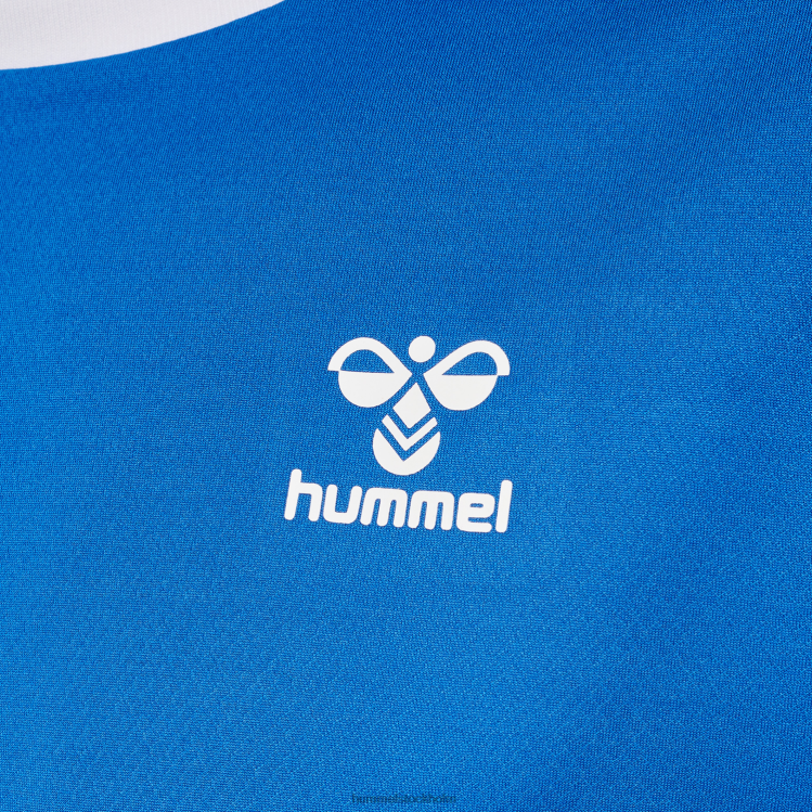 se Hummel män hmlstaltic poly jersey s/s LL40V147 \"lättviktströja\"
