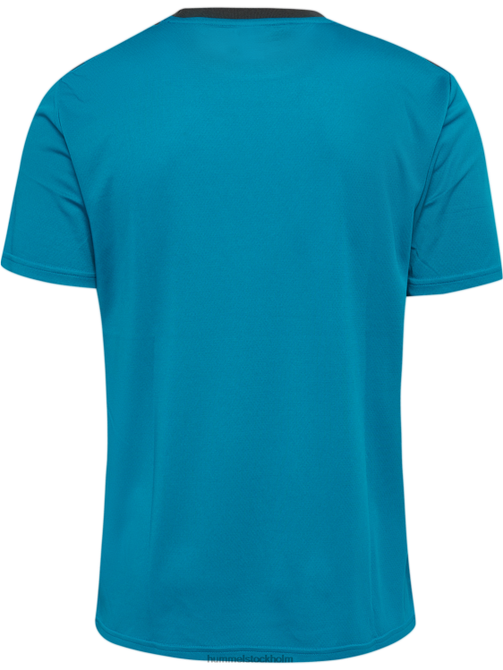 se Hummel män hmlstaltic poly jersey s/s LL40V24 \"lättviktströja\"