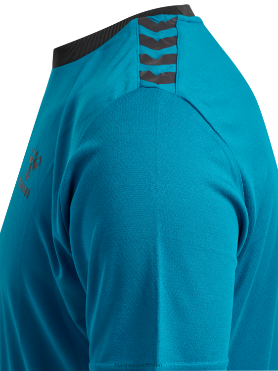 se Hummel män hmlstaltic poly jersey s/s LL40V24 \"lättviktströja\"