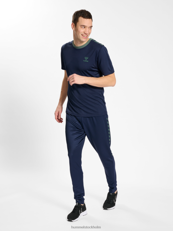 se Hummel män hmlstaltic poly jersey s/s LL40V31 \"lättviktströja\"