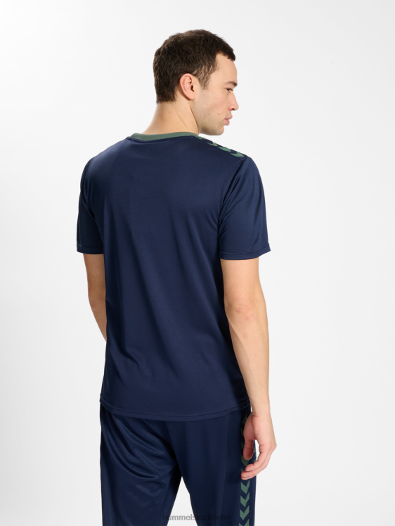 se Hummel män hmlstaltic poly jersey s/s LL40V31 \"lättviktströja\"