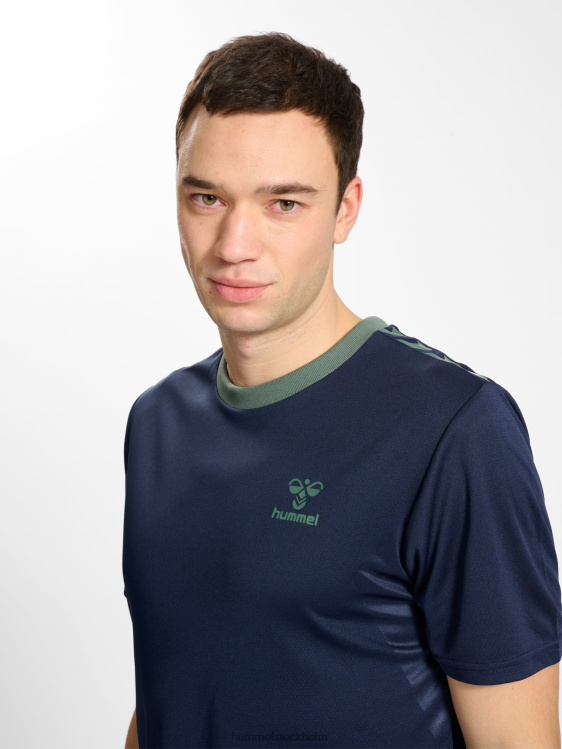 se Hummel män hmlstaltic poly jersey s/s LL40V31 \"lättviktströja\"