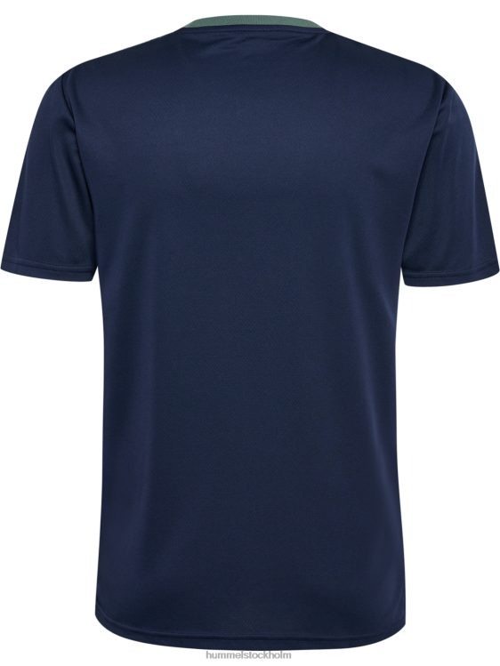 se Hummel män hmlstaltic poly jersey s/s LL40V31 \"lättviktströja\"