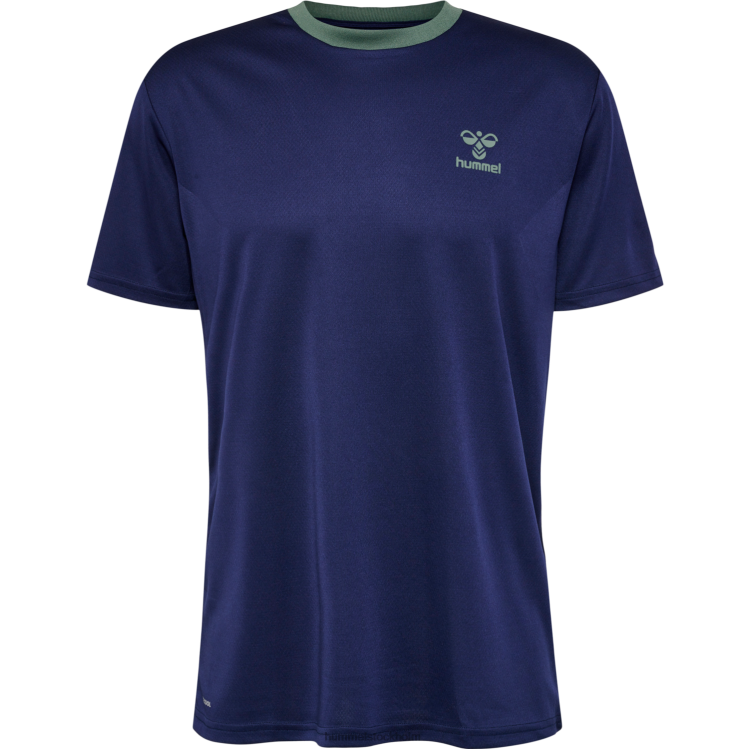 se Hummel män hmlstaltic poly jersey s/s LL40V31 \"lättviktströja\"