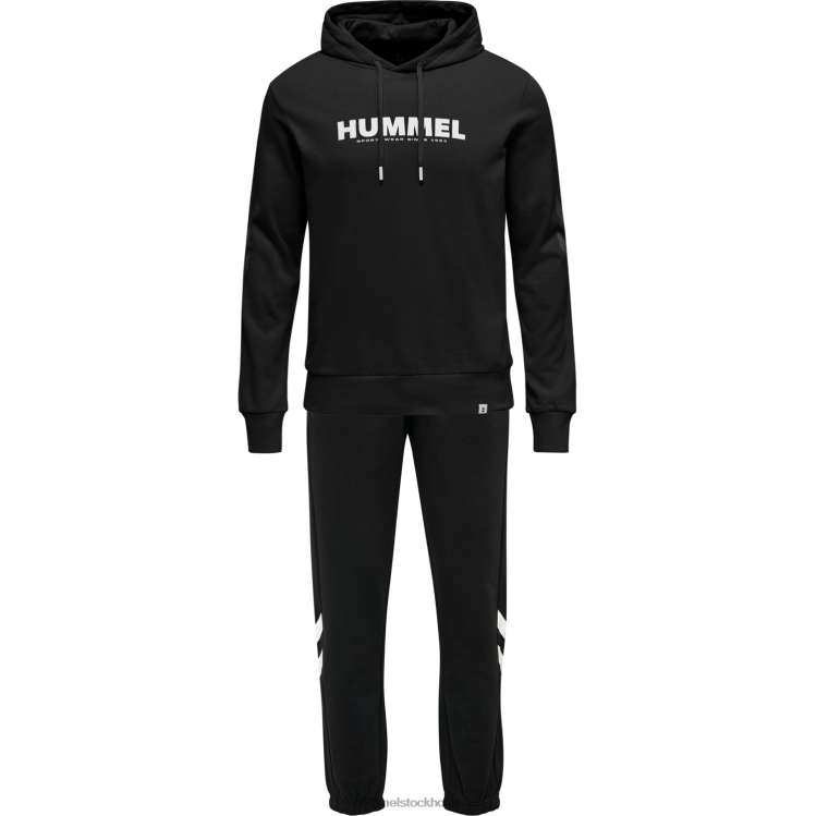 se Hummel män hmllegacy hoodie byxa set LL40V2 "Kläder"