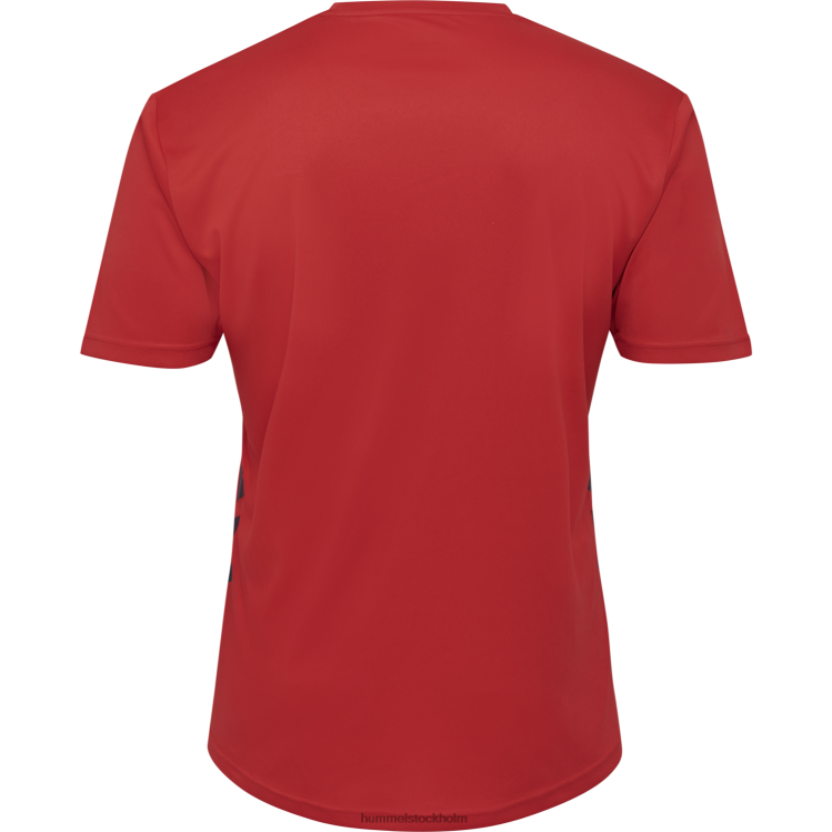se Hummel män hmlpromo duo set LL40V1058 \"crew t-shirt & shorts set\"