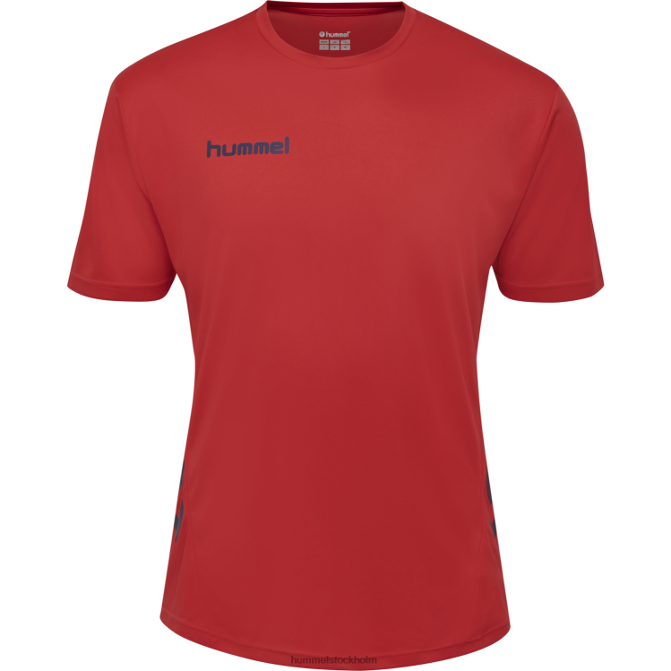 se Hummel män hmlpromo duo set LL40V1058 \"crew t-shirt & shorts set\"