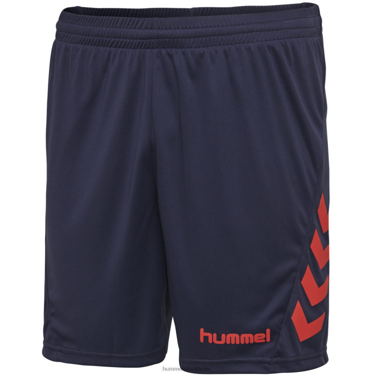 se Hummel män hmlpromo duo set LL40V1058 \"crew t-shirt & shorts set\"