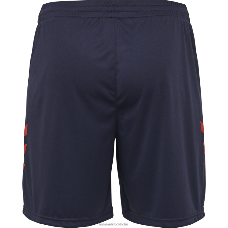 se Hummel män hmlpromo duo set LL40V1058 \"crew t-shirt & shorts set\"