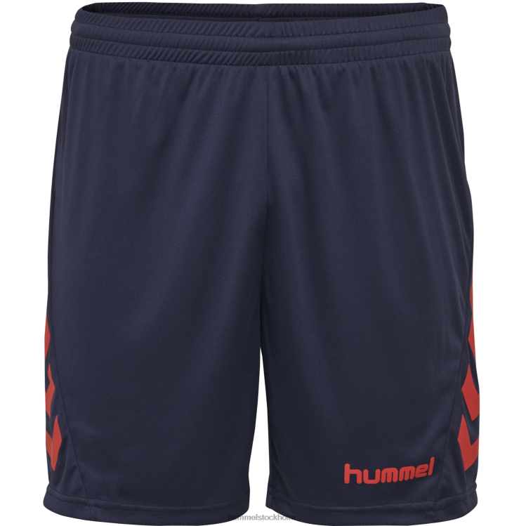se Hummel män hmlpromo duo set LL40V1058 \"crew t-shirt & shorts set\"
