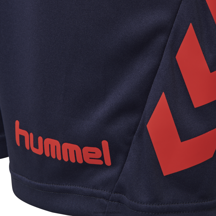 se Hummel män hmlpromo duo set LL40V1058 \"crew t-shirt & shorts set\"