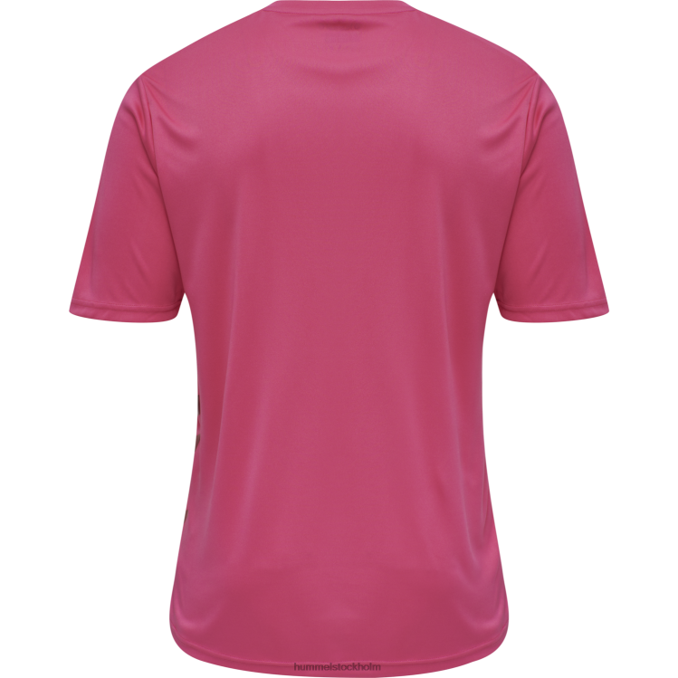 se Hummel män hmlpromo duo set LL40V1110 \"crew t-shirt & shorts set\"