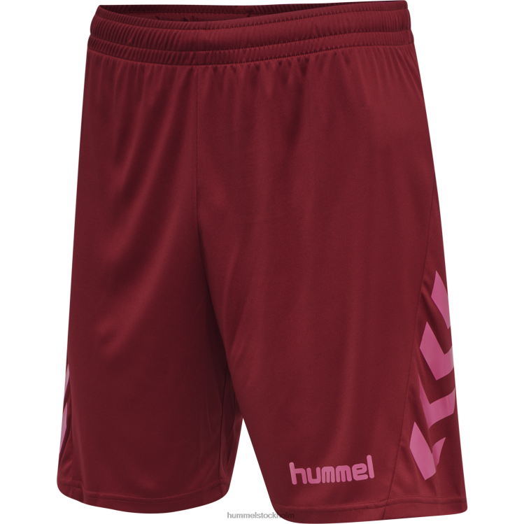 se Hummel män hmlpromo duo set LL40V1110 \"crew t-shirt & shorts set\"