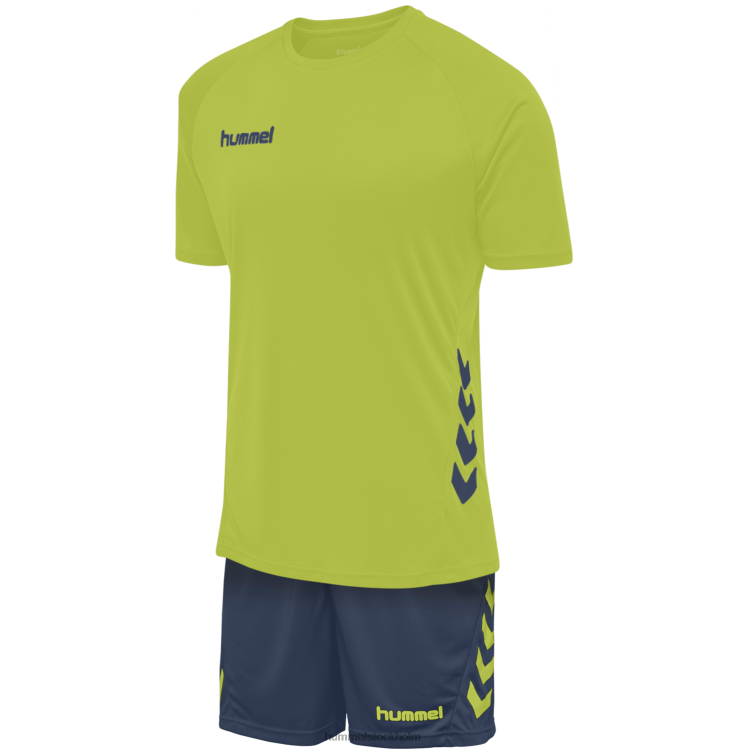 se Hummel män hmlpromo duo set LL40V1125 "crew t-shirt & shorts set"