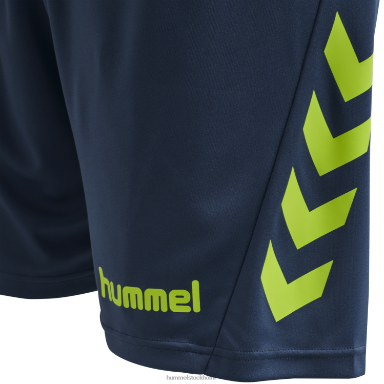 se Hummel män hmlpromo duo set LL40V1125 \"crew t-shirt & shorts set\"