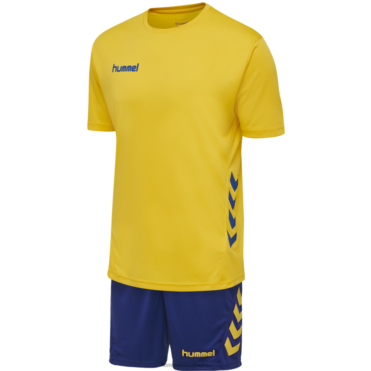 se Hummel män hmlpromo duo set LL40V1127 "crew t-shirt & shorts set"