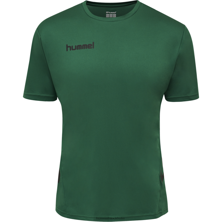 se Hummel män hmlpromo duo set LL40V1142 \"crew t-shirt & shorts set\"