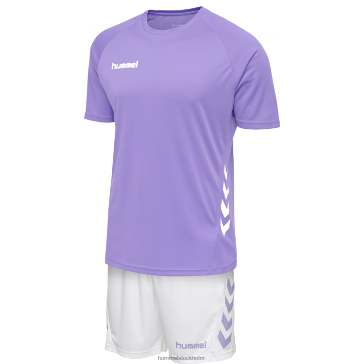 se Hummel män hmlpromo duo set LL40V1505 "crew t-shirt & shorts set"