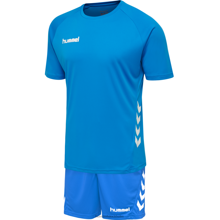 se Hummel män hmlpromo set LL40V1061 "matchande topp & shorts set"