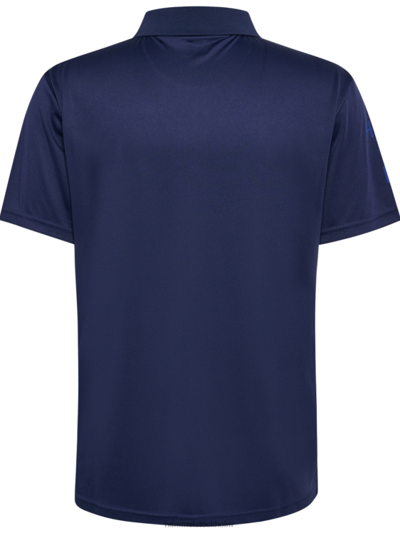 se Hummel män hmlcourt polo s/s LL40V136 \"sport pikétröja\"