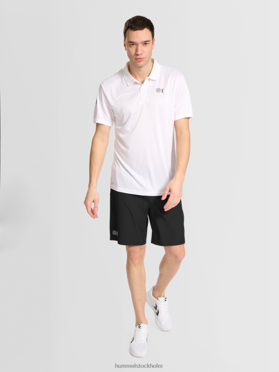 se Hummel män hmlcourt polo s/s LL40V90 \"sport pikétröja\"