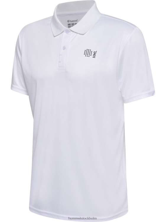se Hummel män hmlcourt polo s/s LL40V90 \"sport pikétröja\"