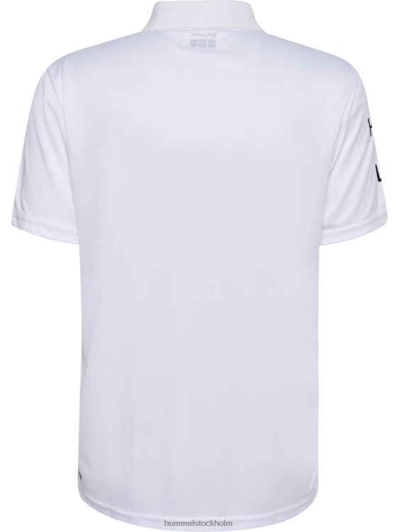 se Hummel män hmlcourt polo s/s LL40V90 \"sport pikétröja\"