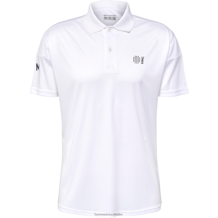 se Hummel män hmlcourt polo s/s LL40V90 \"sport pikétröja\"