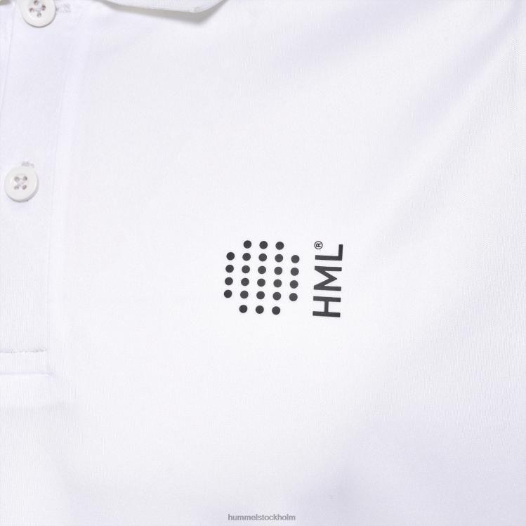 se Hummel män hmlcourt polo s/s LL40V90 \"sport pikétröja\"