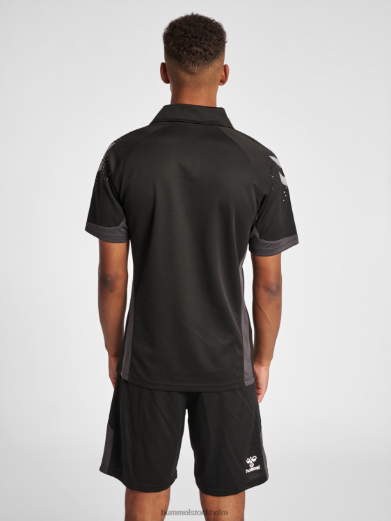 se Hummel män hmllead funktionell polo LL40V1246 \"mesh pikétröja\"