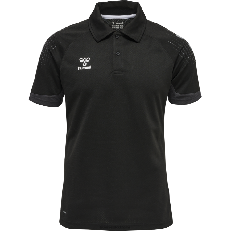 se Hummel män hmllead funktionell polo LL40V1246 \"mesh pikétröja\"