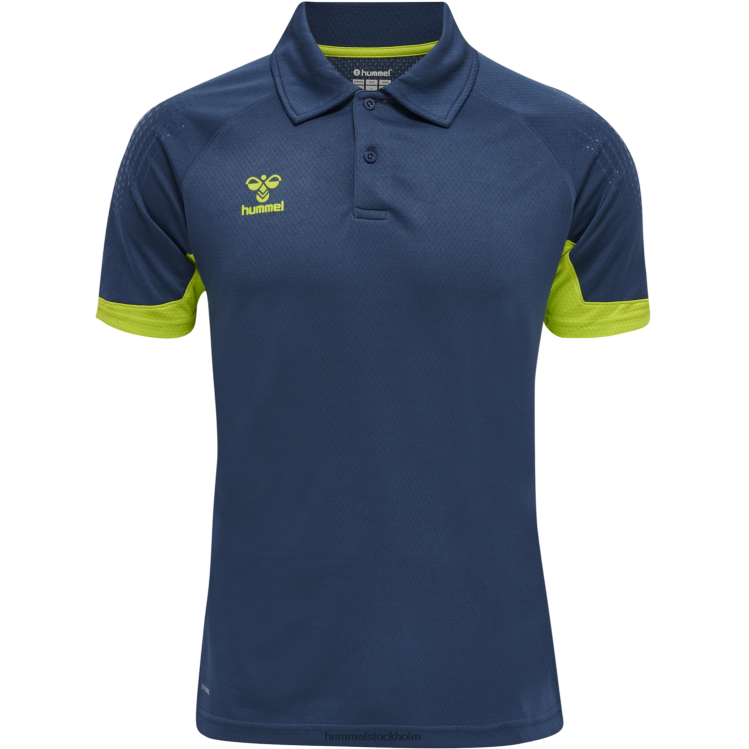 se Hummel män hmllead funktionell polo LL40V1254 \"mesh pikétröja\"