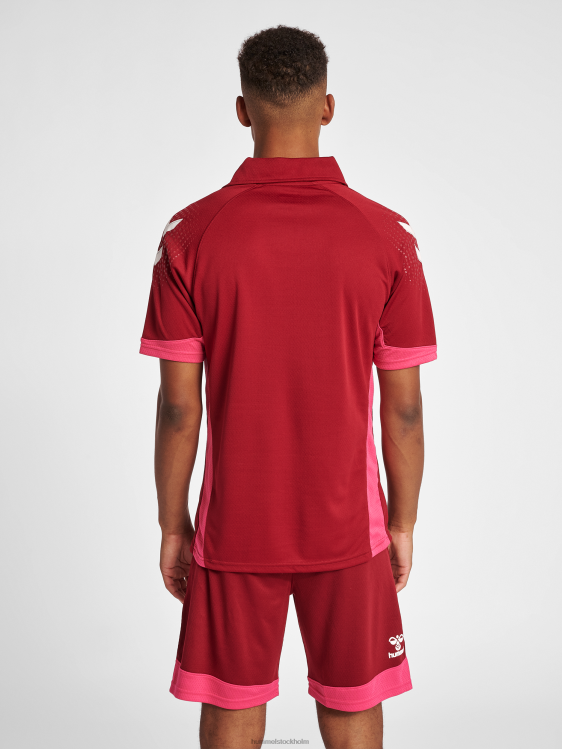 se Hummel män hmllead funktionell polo LL40V1396 \"mesh pikétröja\"