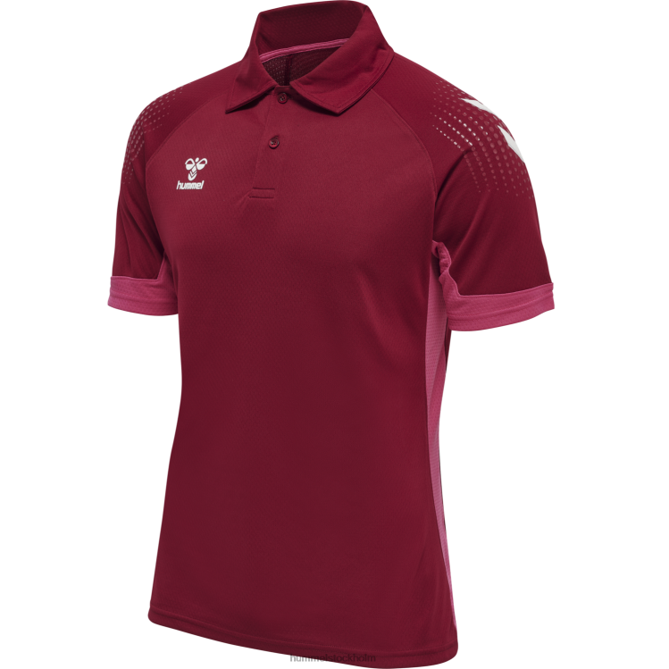se Hummel män hmllead funktionell polo LL40V1396 \"mesh pikétröja\"