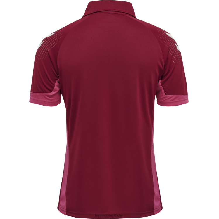 se Hummel män hmllead funktionell polo LL40V1396 \"mesh pikétröja\"