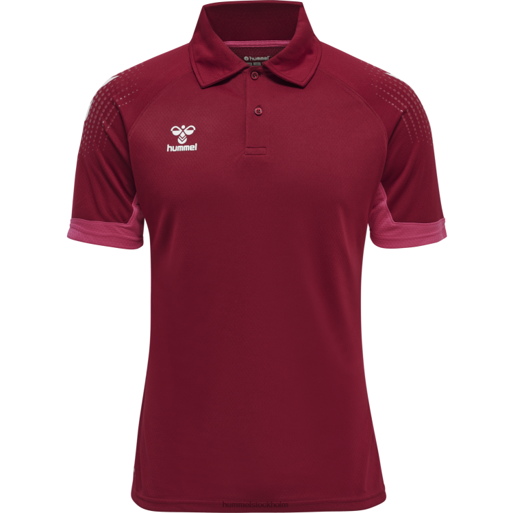 se Hummel män hmllead funktionell polo LL40V1396 \"mesh pikétröja\"