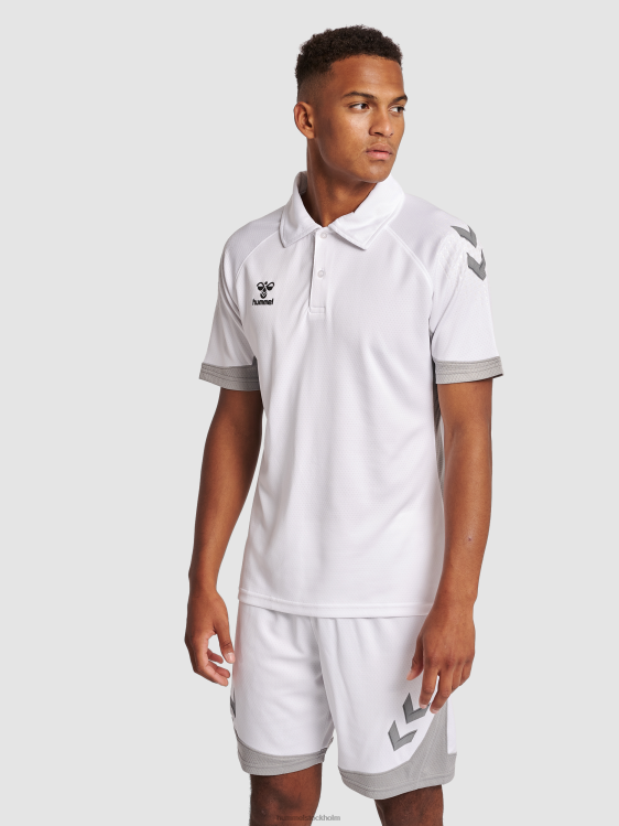 se Hummel män hmllead funktionell polo LL40V1487 "mesh pikétröja"