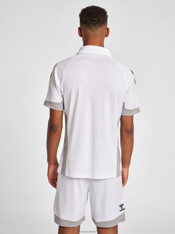 se Hummel män hmllead funktionell polo LL40V1487 \"mesh pikétröja\"