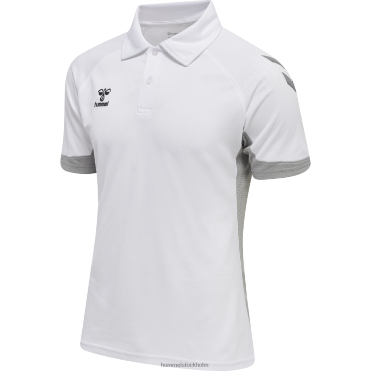 se Hummel män hmllead funktionell polo LL40V1487 \"mesh pikétröja\"